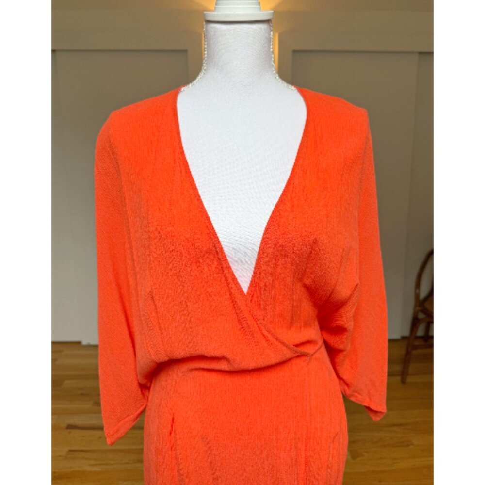 NWT - Maxi Beach Cover-Up – Sherbet Orange from & Other Stories - Picture 4 of 11
